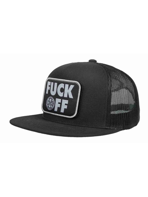 Kšiltovka Independent F*ck Off Black