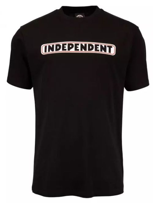 Pánské tričko Independent Bar Logo T-Shirt black