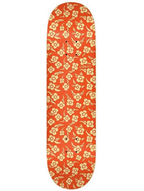 Skate deska Krooked PP Flowers