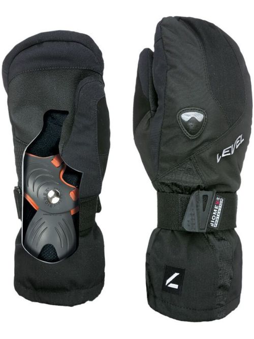 Dětské rukavice Level Fly Jr mitt black