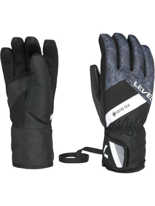 Dětské rukavice Level Neo JR Gore-Tex Black