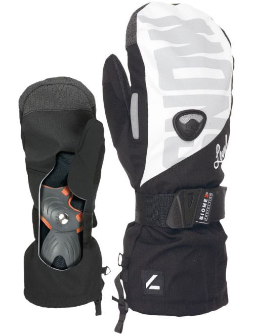 Dámské rukavice Level Butterfly Mitt Black/White