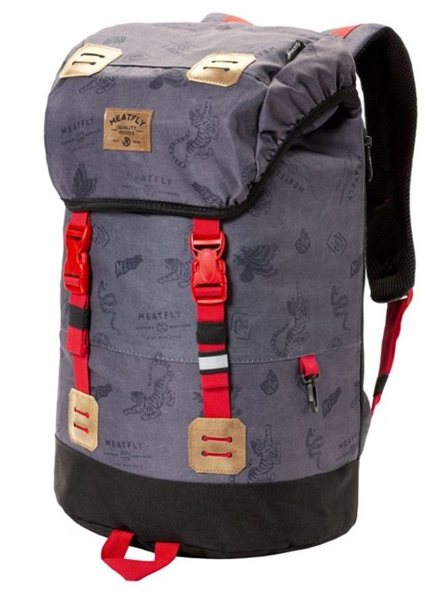 Batoh Meatfly Pioneer 3 stamps grey 26l