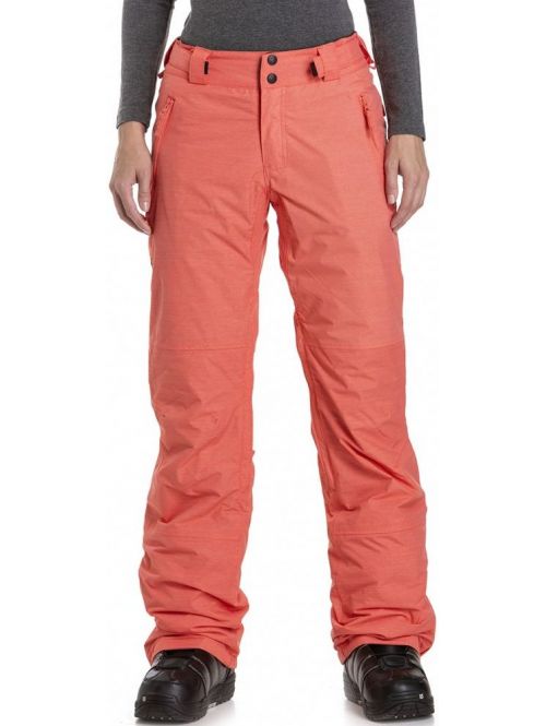 Dámské snowboardové kalhoty Meatfly Pixie salmon heather