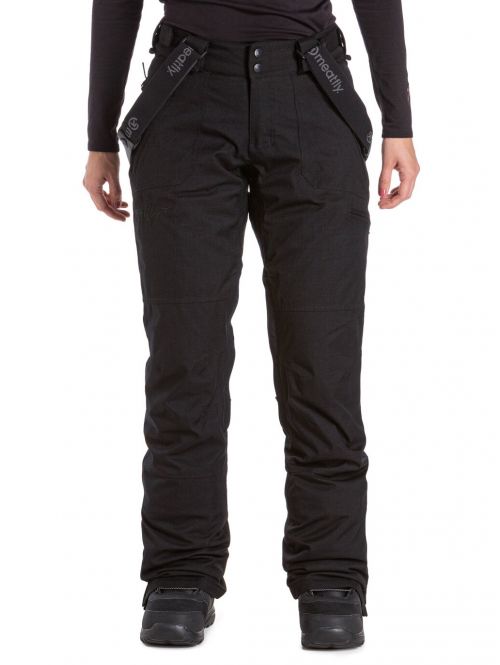 Dámské snowboardové kalhoty Meatfly Foxy premium black