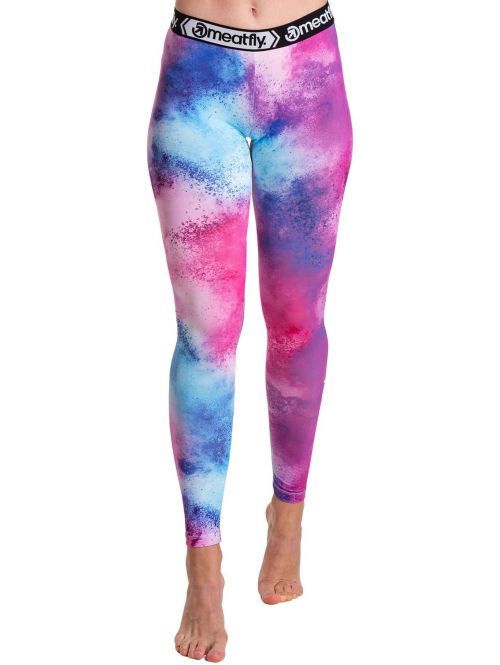 Termo kalhoty Meatfly Taro 2 Purple Aquarel