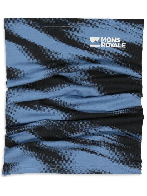 Nákrčník Mons Royale Daily Dose Merino Flex blue motion