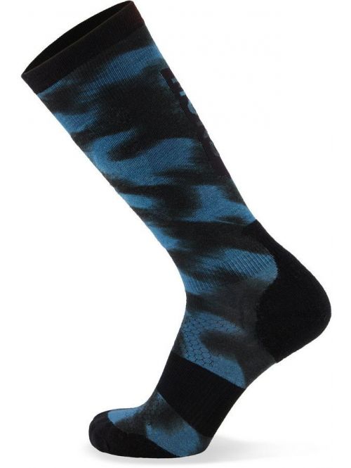 Merino podkolenky Mons Royale Atlas Digital blue motion