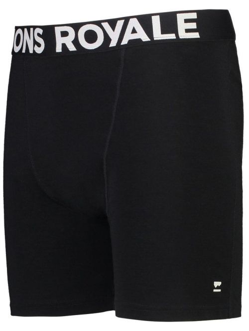 Termo boxerky Mons Royale Hold 'Em Boxer Merino black