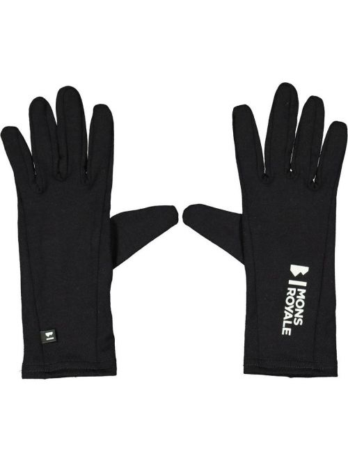 Merino rukavice Mons Royal Volta Glove Liner black
