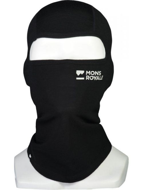 Merino kukla Mons Royale B3 Balaclava black