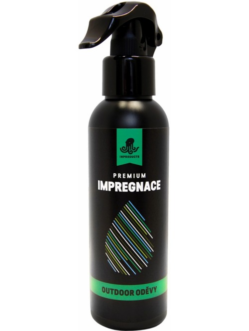 Impregnace Nanoprotech Inproducts Premium na Outdoor oděvy 200ml