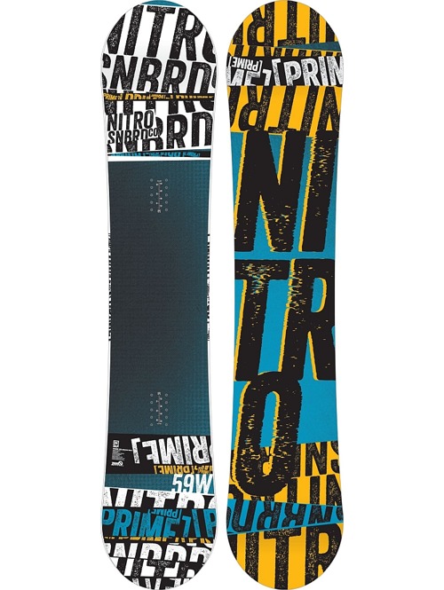 Snowboard Nitro Prime Stacked 14/15 wide