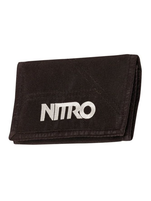 Peněženka Nitro Wallet black