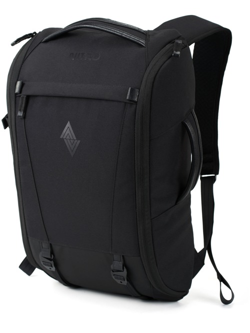 Batoh Nitro Remote With Insert black 20 l