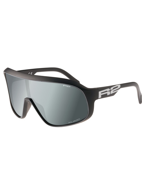 Cyklo brýle R2 Falcon black/silver