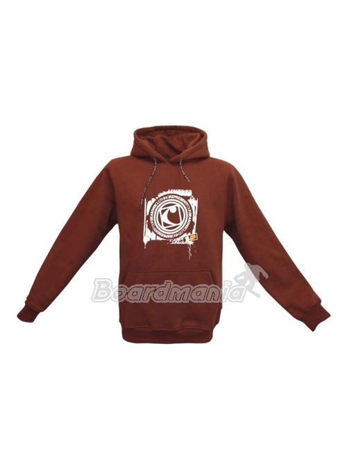 Mikina Represent Broken brown
