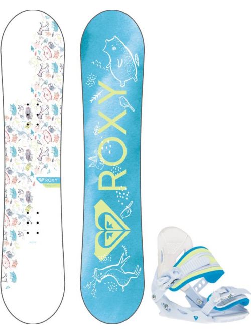 Dívčí snowboard set Roxy Poppy