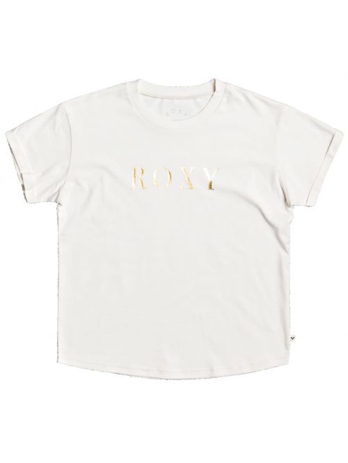 Tričko Roxy Epic Afternoon Word Snow White