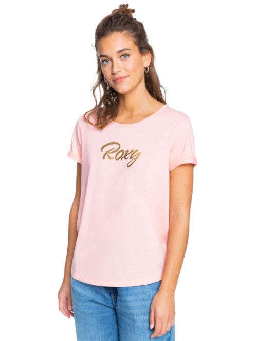 Tričko Roxy Call It Dreaming peach bud