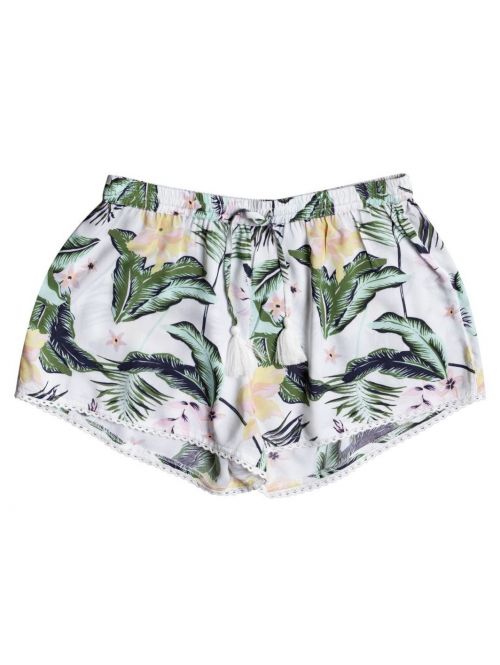 Šortky Roxy Salty Tan Short bright white praslin