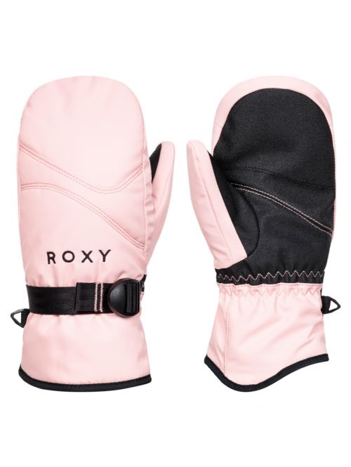 Dětské rukavice Roxy Jetty Girl Solid Mitt Mellow rose