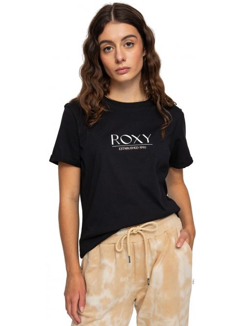 Tričko Roxy Noon Ocean A Anthracite