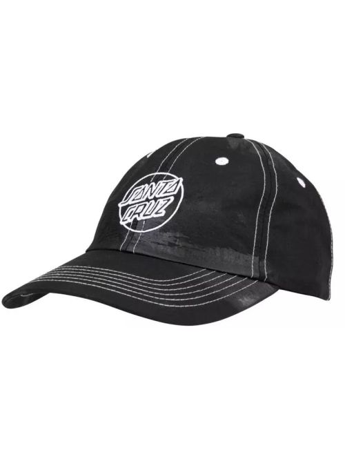 Kšiltovka Santa Cruz Crash Cap black