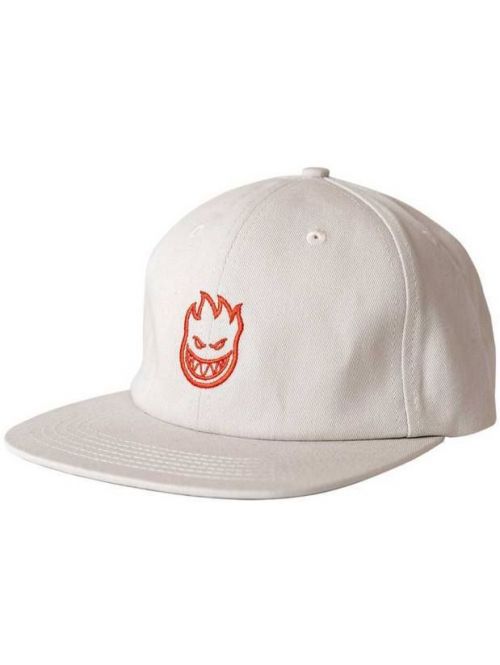 Kšiltovka Spitfire Lil Bighead grey red