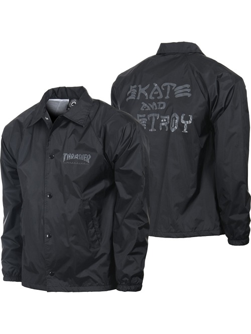 Pánská bunda Thrasher Skate & Destroy Coach Jacket