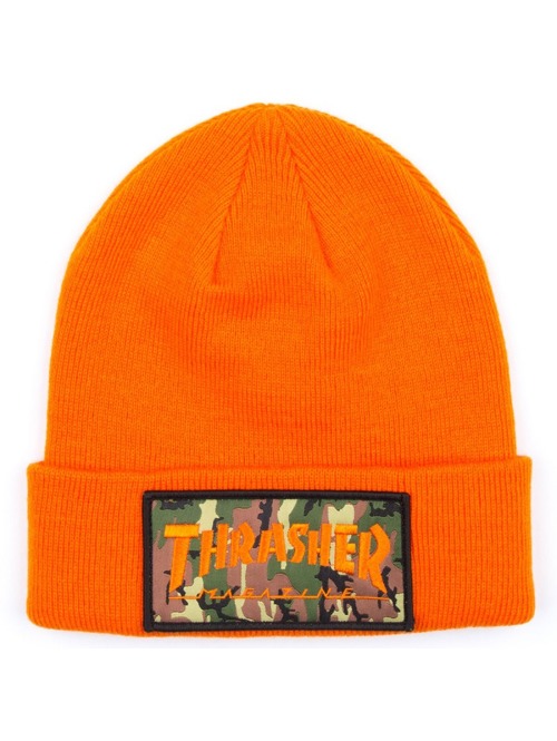 Kulich Thrasher Patch orange