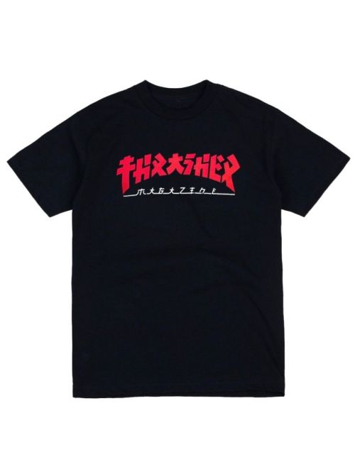 Tričko Thrasher Godzilla black