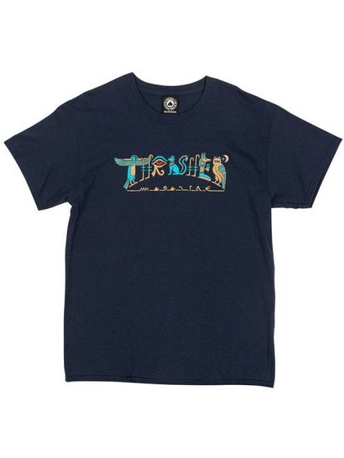 Tričko Thrasher Hieroglyphic navy blue