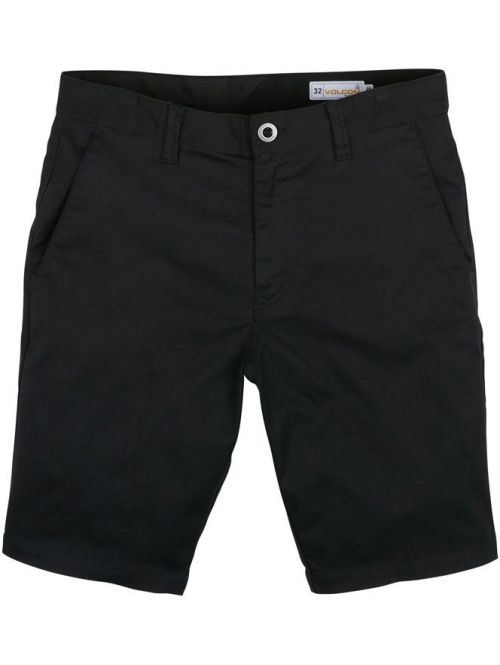 Šortky Volcom Frickin Modern Stretch Black