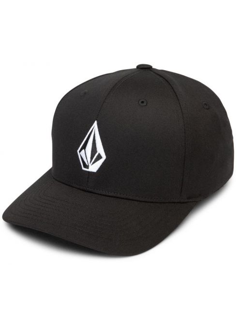 Kšiltovka Volcom Full Stone Flexfit black