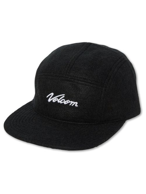 Kšiltovka Volcom Stewart Felt Camper black