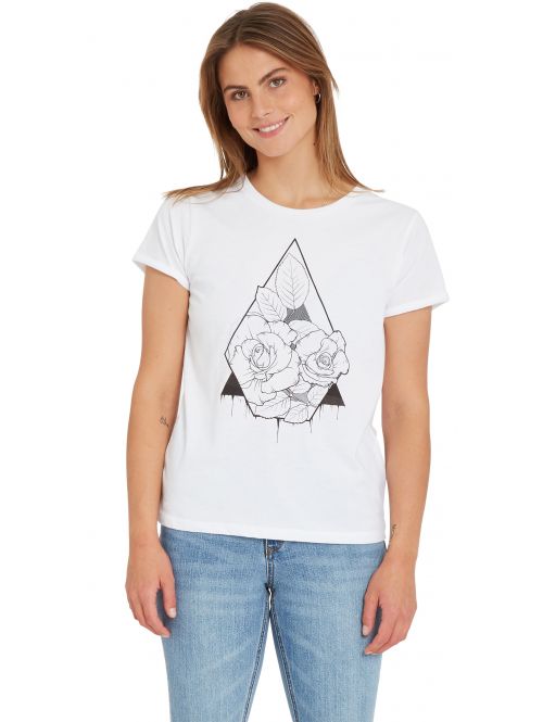Tričko Volcom Radical Daze Tee white