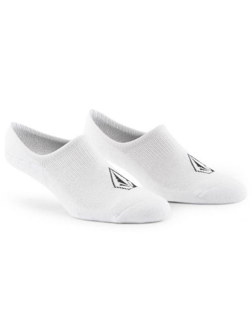 Ponožky Volcom Stones No Show white