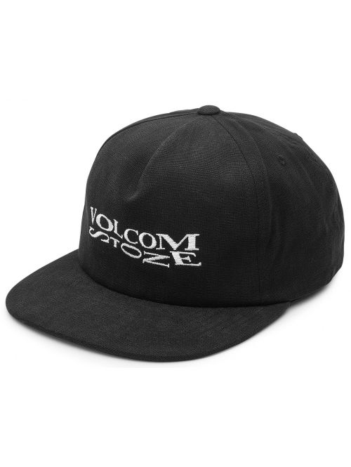 Kšiltovka Volcom Skate Vitals Adj black