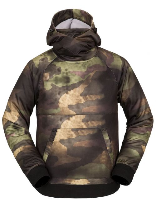 Mikina Volcom Hydro Riding Hoodie camouflage