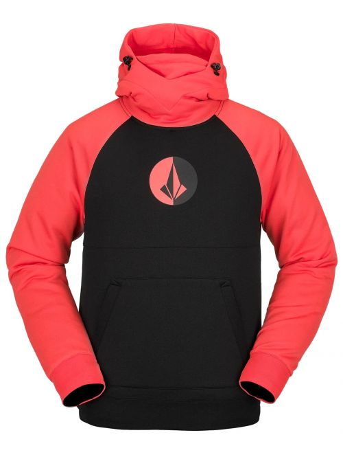 Mikina Volcom Hydro Riding Hoodie orange shock