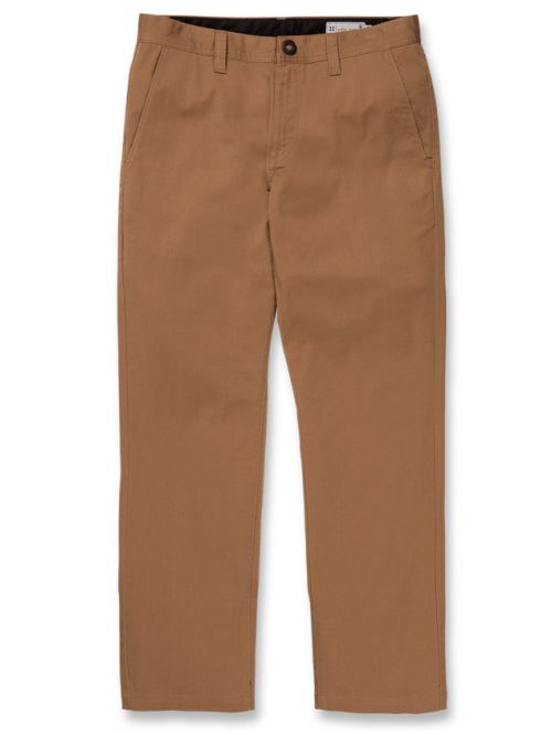 Kalhoty Volcom Frickin Modern Stretch Tobacco