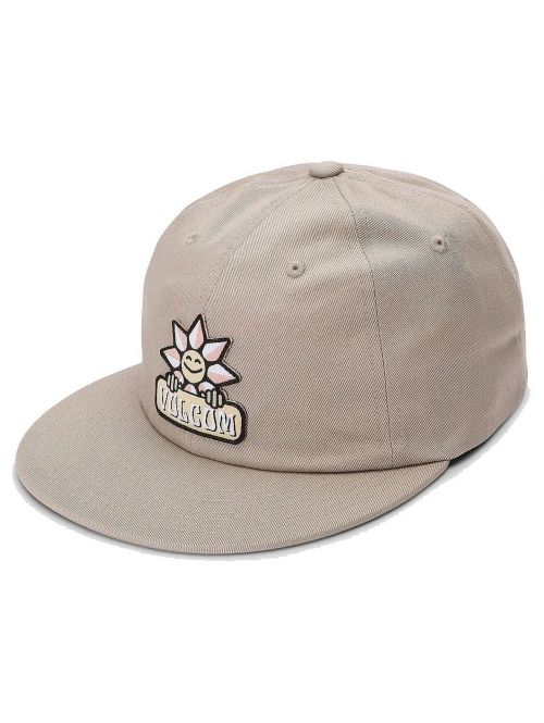 Kšiltovka Volcom Wonder Stone Taupe