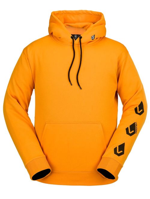 Mikina Volcom Core Hydro Fleece gold