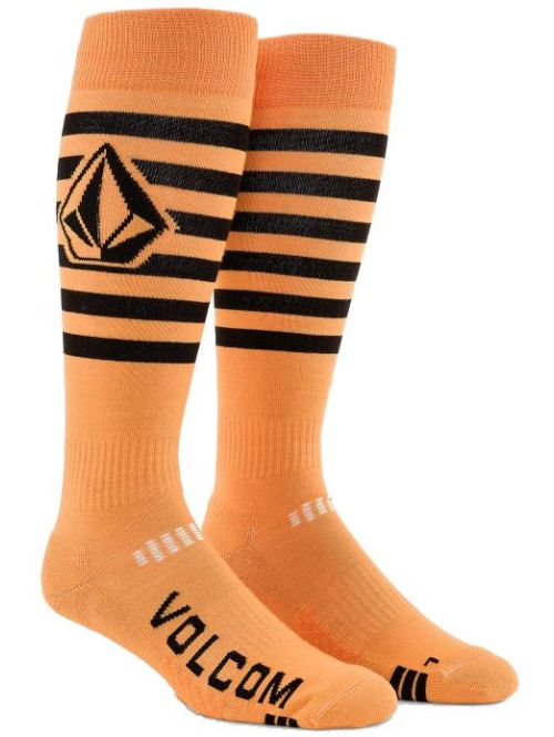 Podkolenky Volcom Kootney Sock gold