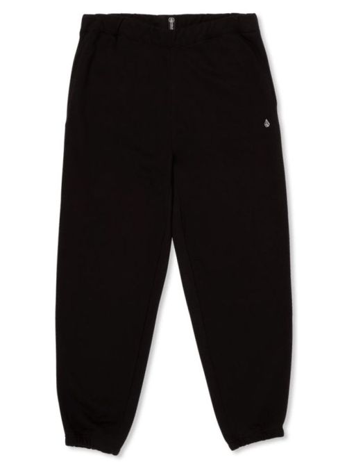 Kalhoty Volcom Single Stone Fleece Pant Black